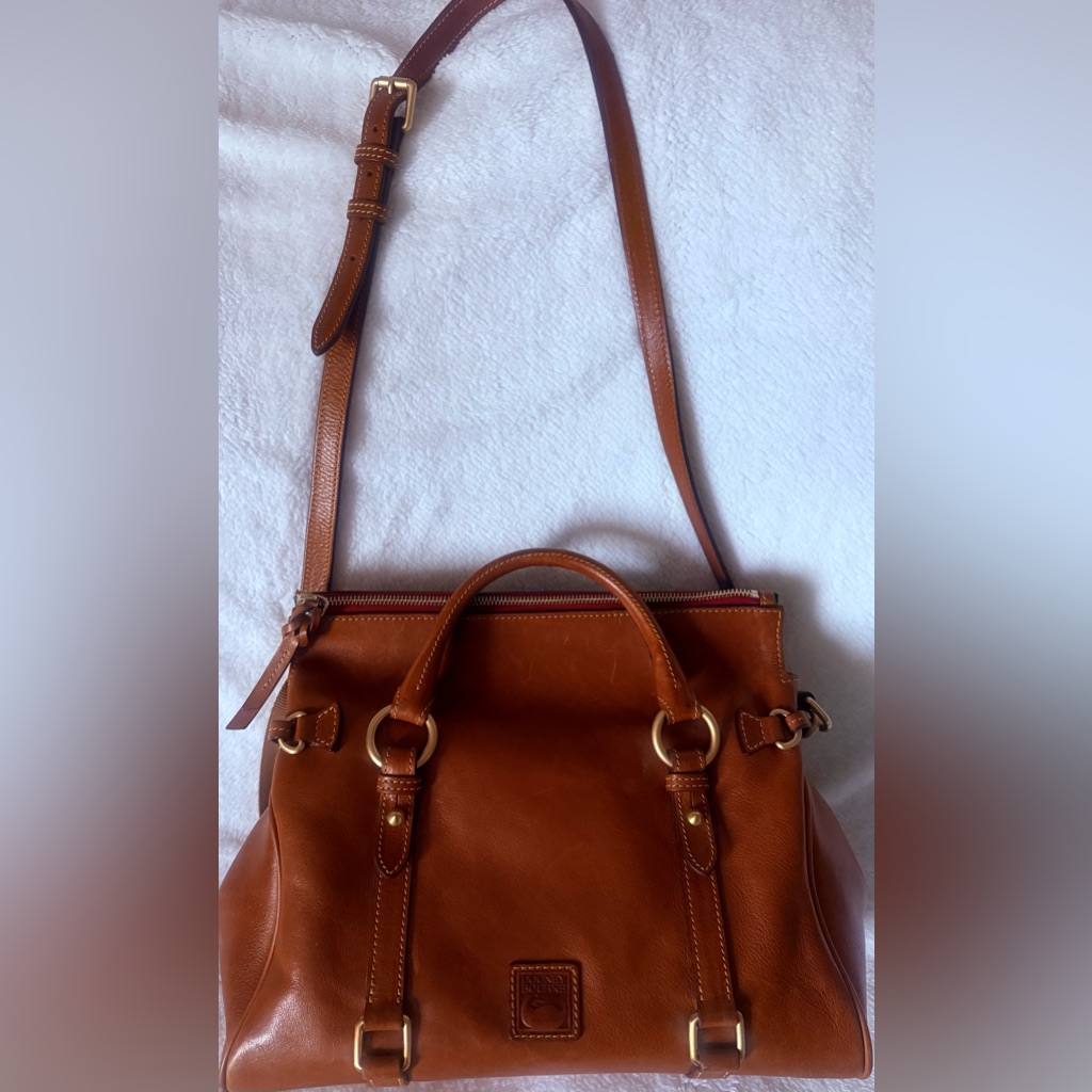 Dooney & Boourke Florentine Large Satchel
